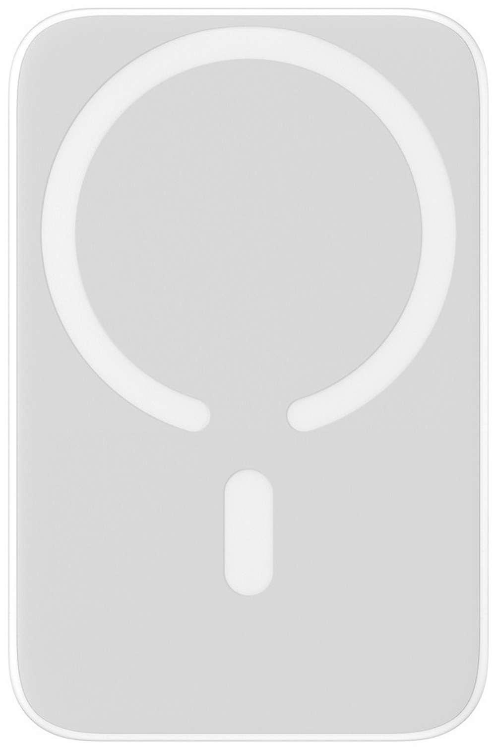 Внешний аккумулятор Baseus Magnetic Mini Air C+Qi 20W P10059002223-00 6000 мАч белый
