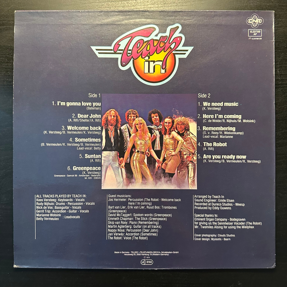 Teach In - Teach In (Германия 1979г.)