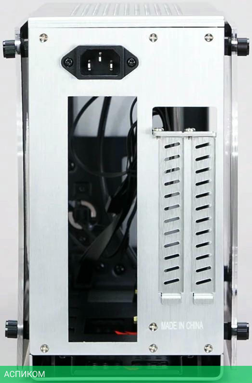Корпус Zalman M2 mini серебристый