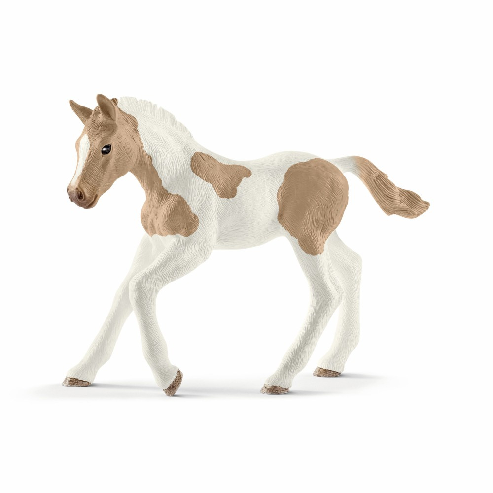 Schleich S 13886 — Фигурка жеребёнка породы пейнт — фото 1