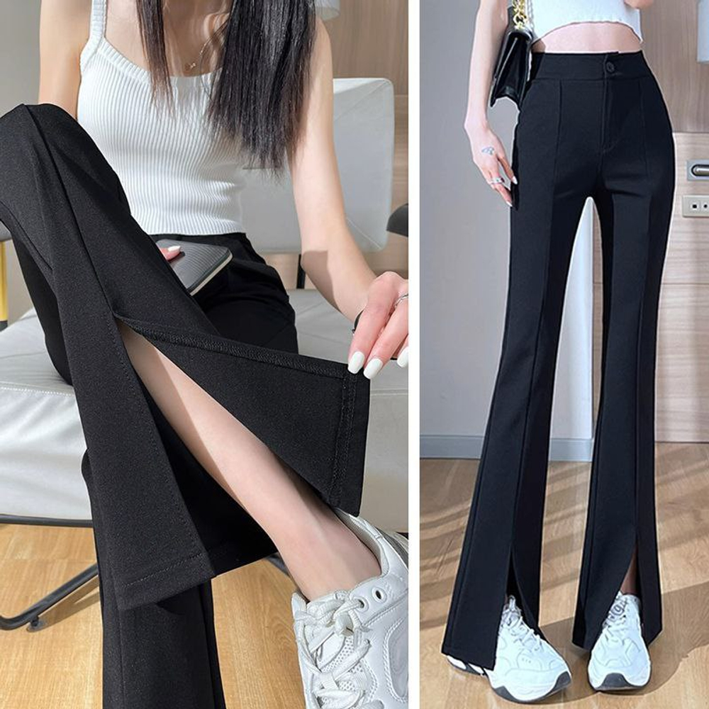 Женские брюки-клёш