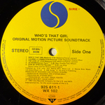 Madonna- Who's That Girl (Европа 1987г.)