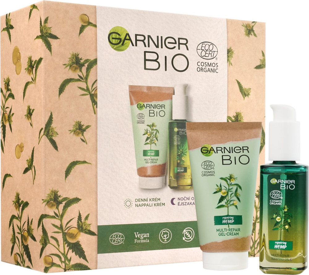 Garnier Bio Repairing Hemp - подарочный набор (регенерирующий кожу) /       / GTIN 8592807432617