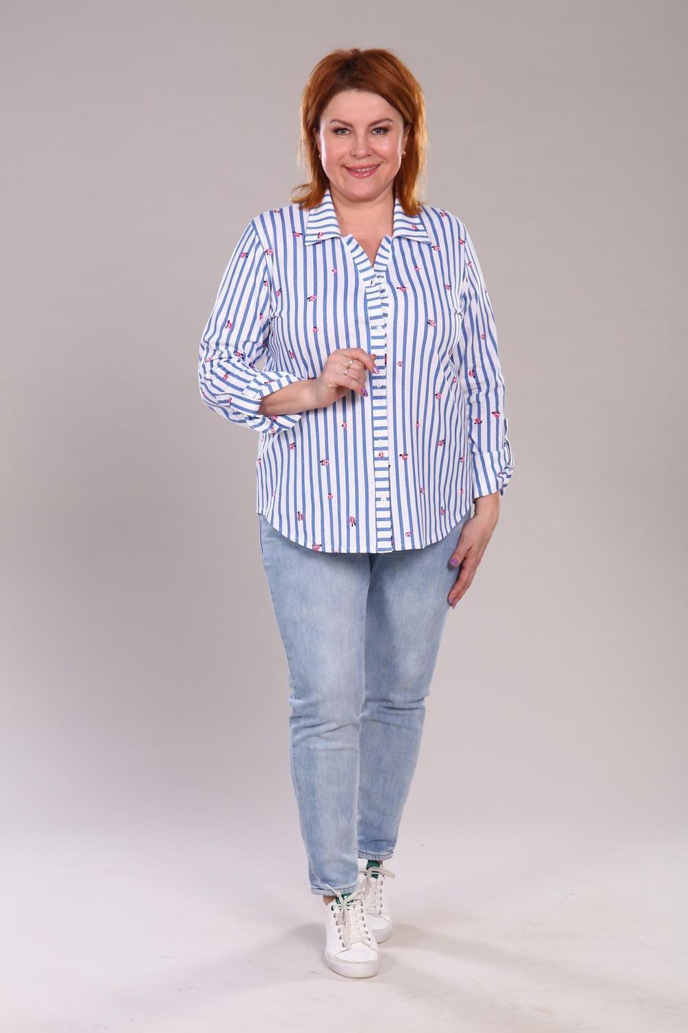 Ковыль - рубашка розочки Iv-capriz (Акция)