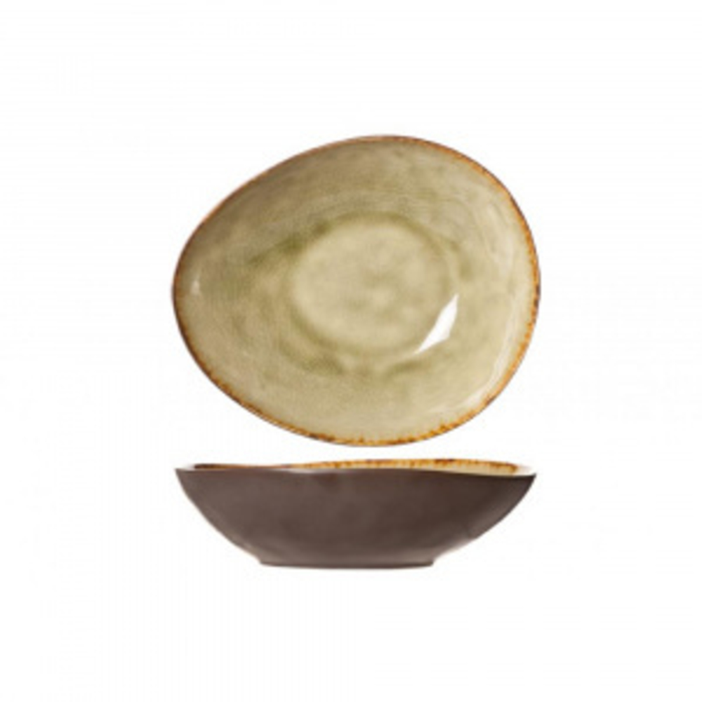 Салатник 19.5X16.5XH5CM Cosy & Trendy MOSSA