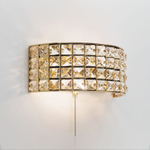 Citilux Портал CL324302 Бра хрустальное с выключателем Золото