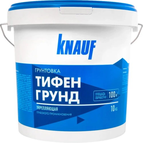 Грунтовка ТИФЕНГРУНД (10 кг), укрепляющая глубокого проникновения