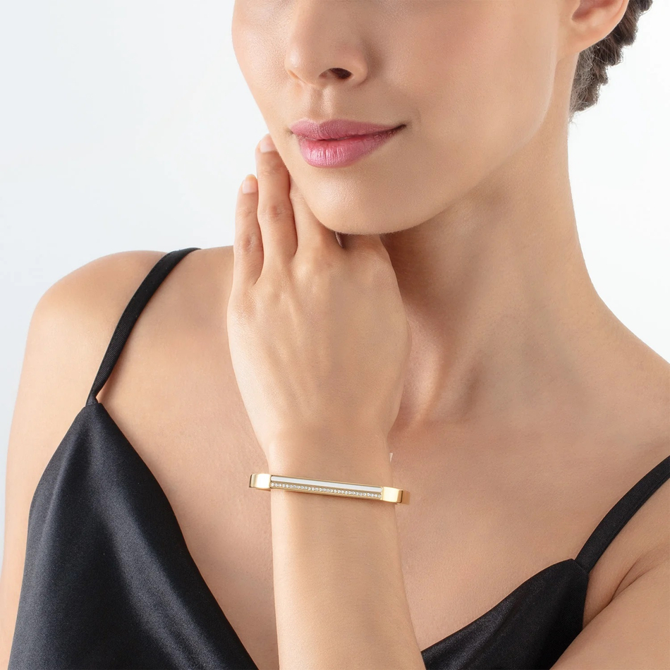 Браслет Coeur de Lion White-Gold 0133/32-1416 18