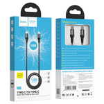 X50 Type-C to Type-C Exquisito 100W charging data cable(L=1M)