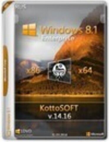 Windows 8.1 Enterprise x86/x64 KottoSOFT v.14.16 [2016, RUS]