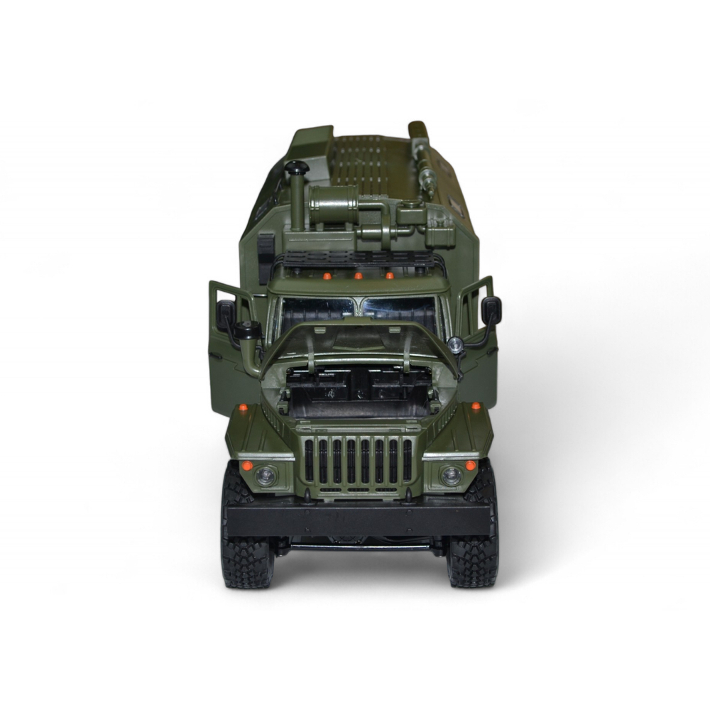 Радиоуправляемый внедорожник WPL Советский военный грузовик Урал 6WD RTR масштаб 1:16 2.4G - WPLB-36