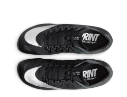Шиповки беговые Nike Zoom Rival Sprint U Черно-Серебряные