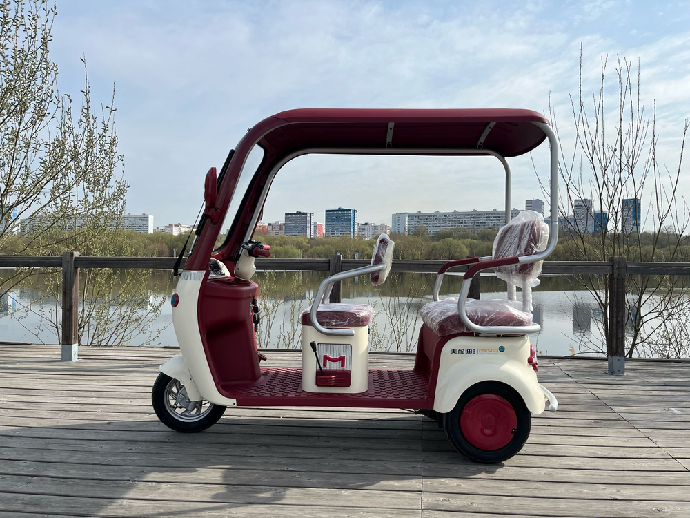 Электрический Трицикл, Трехколесный электроскутер Elektrix-2025