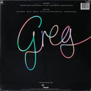 Greg Lake / Greg Lake (LP)