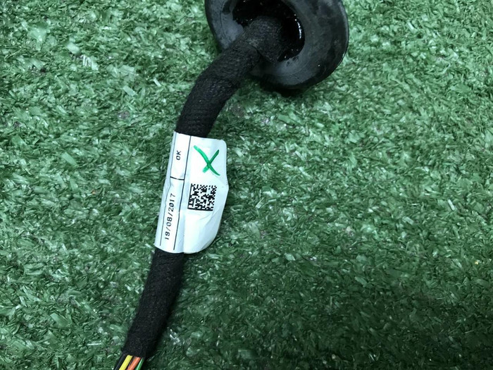 Зеркало левое Volvo XC90 2 (2014-н.в.) 11 конт.