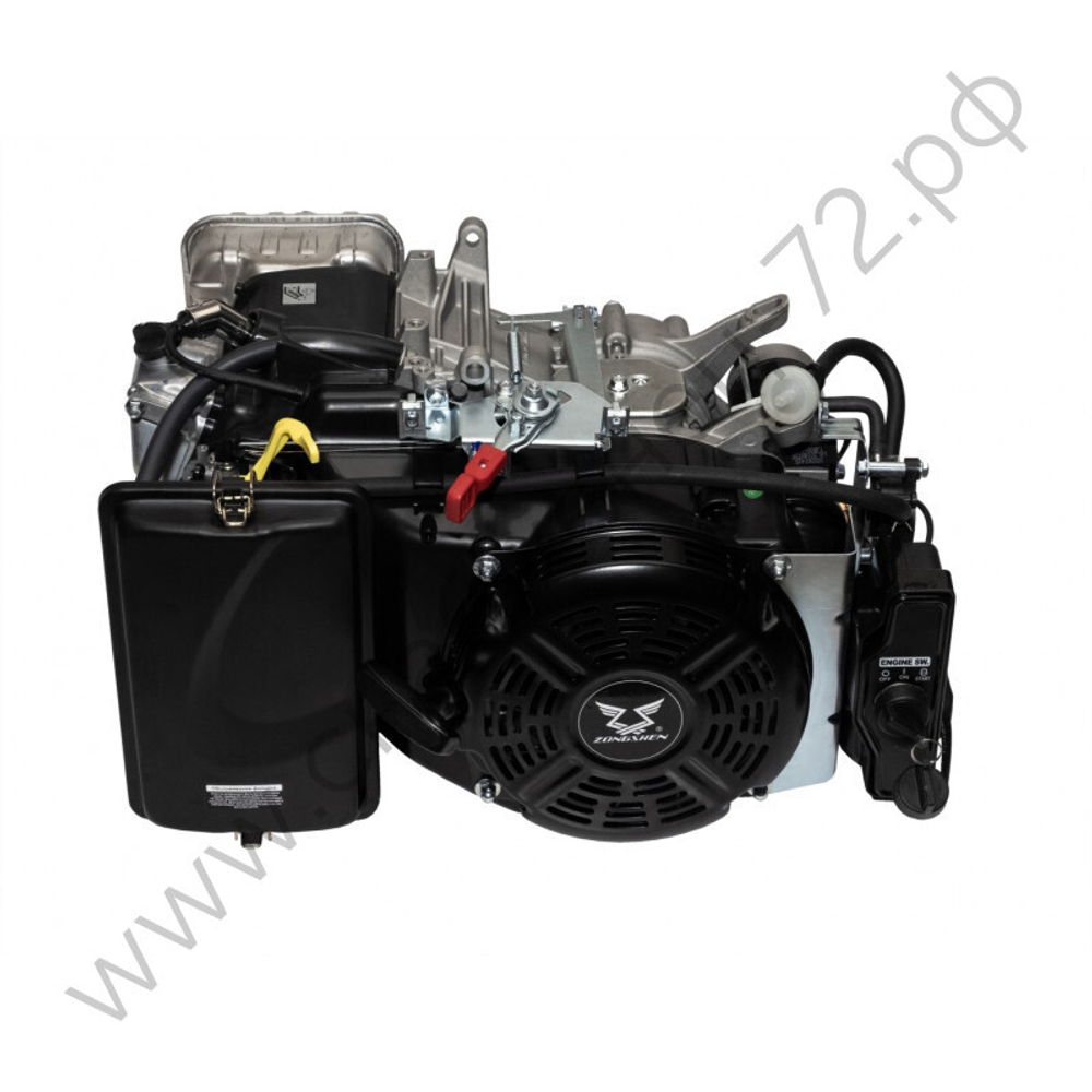 Двигатель бензиновый Zongshen GB 620 E