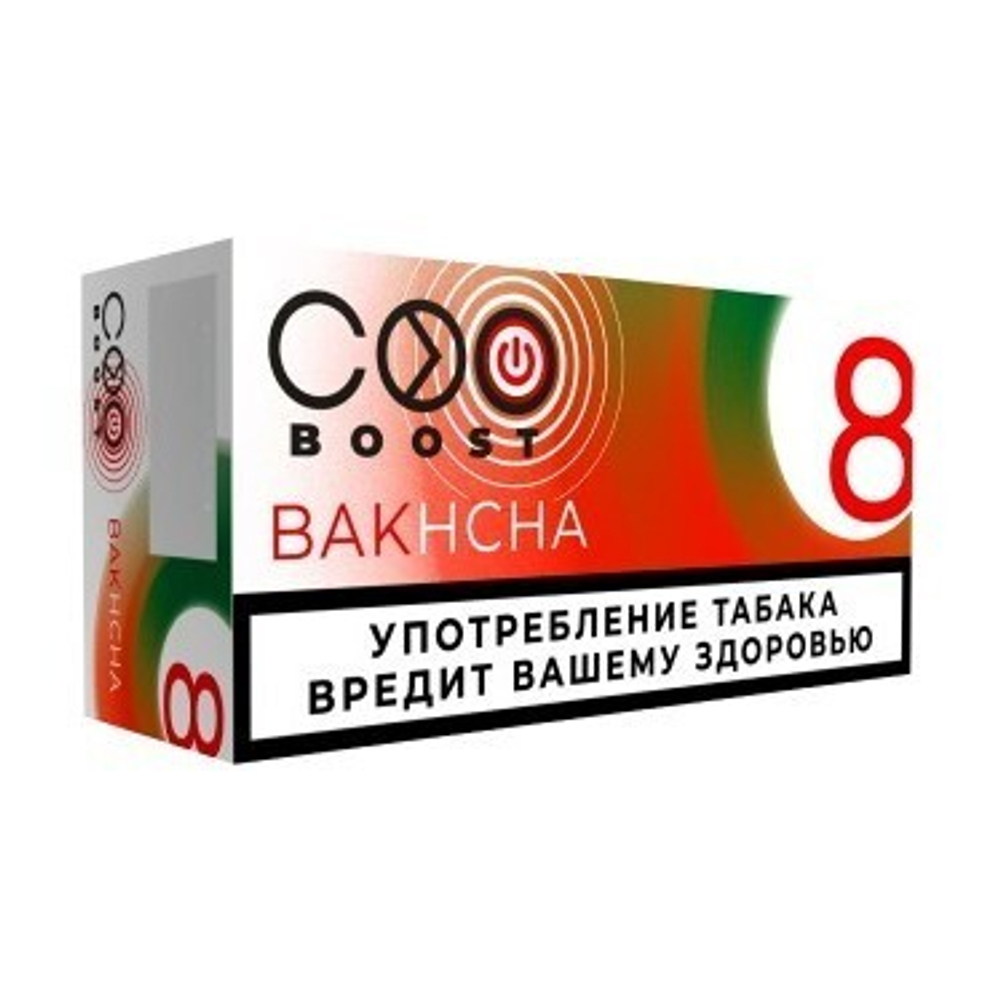 Стики COO BAKHCHA - табак с арбузной капсулой (блок - 10 пачек)
