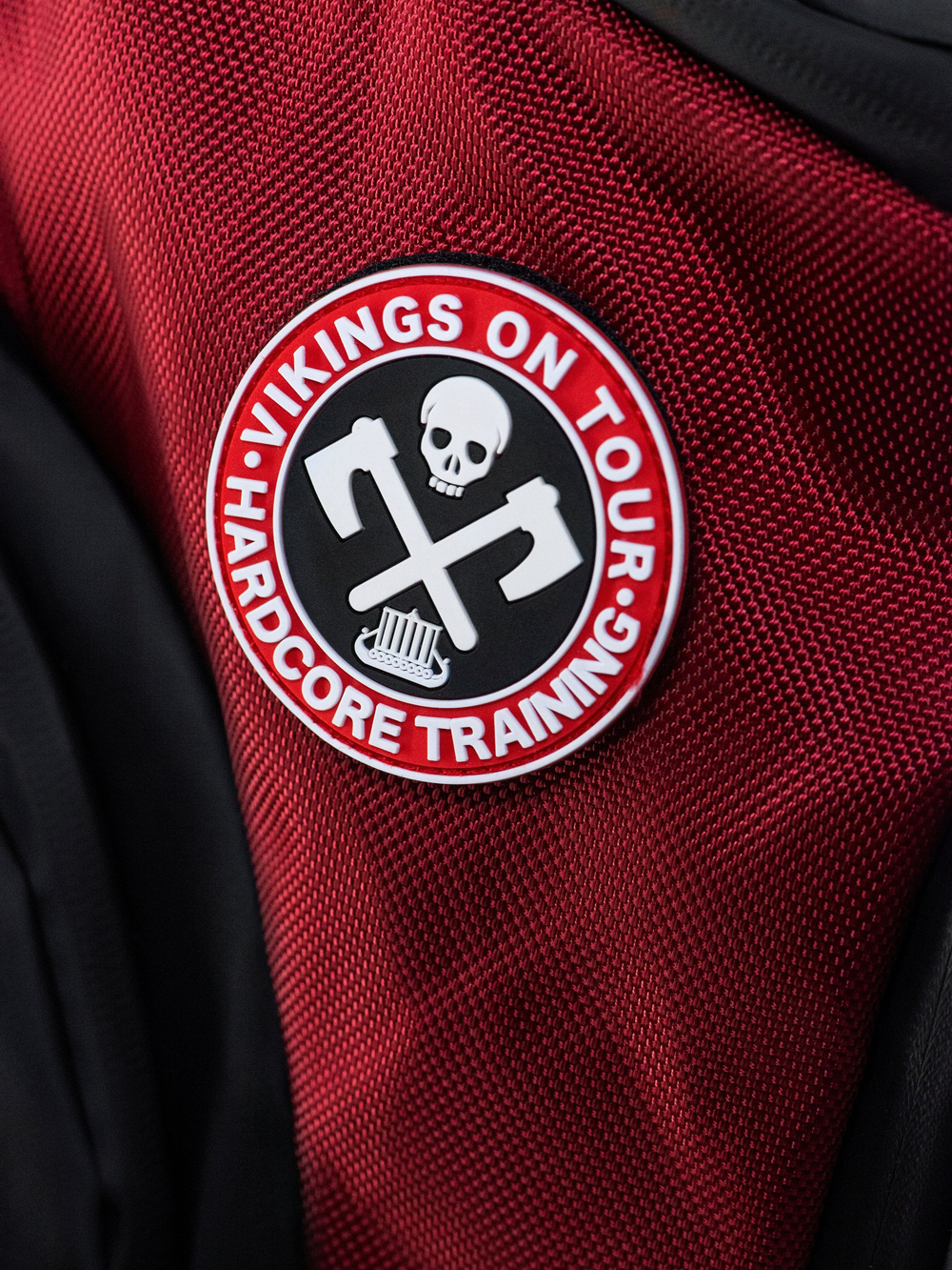 Рюкзак Hardcore Training Vikings On Tour Black/Burgundy