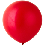 Шар латексный Пастель 91 см (Красный)