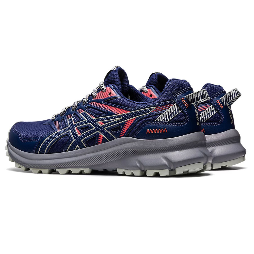 Кроссовки беговые женские ASICS Trail Scout 2 1012B039 405, р.6,5 (рос.36), синий
