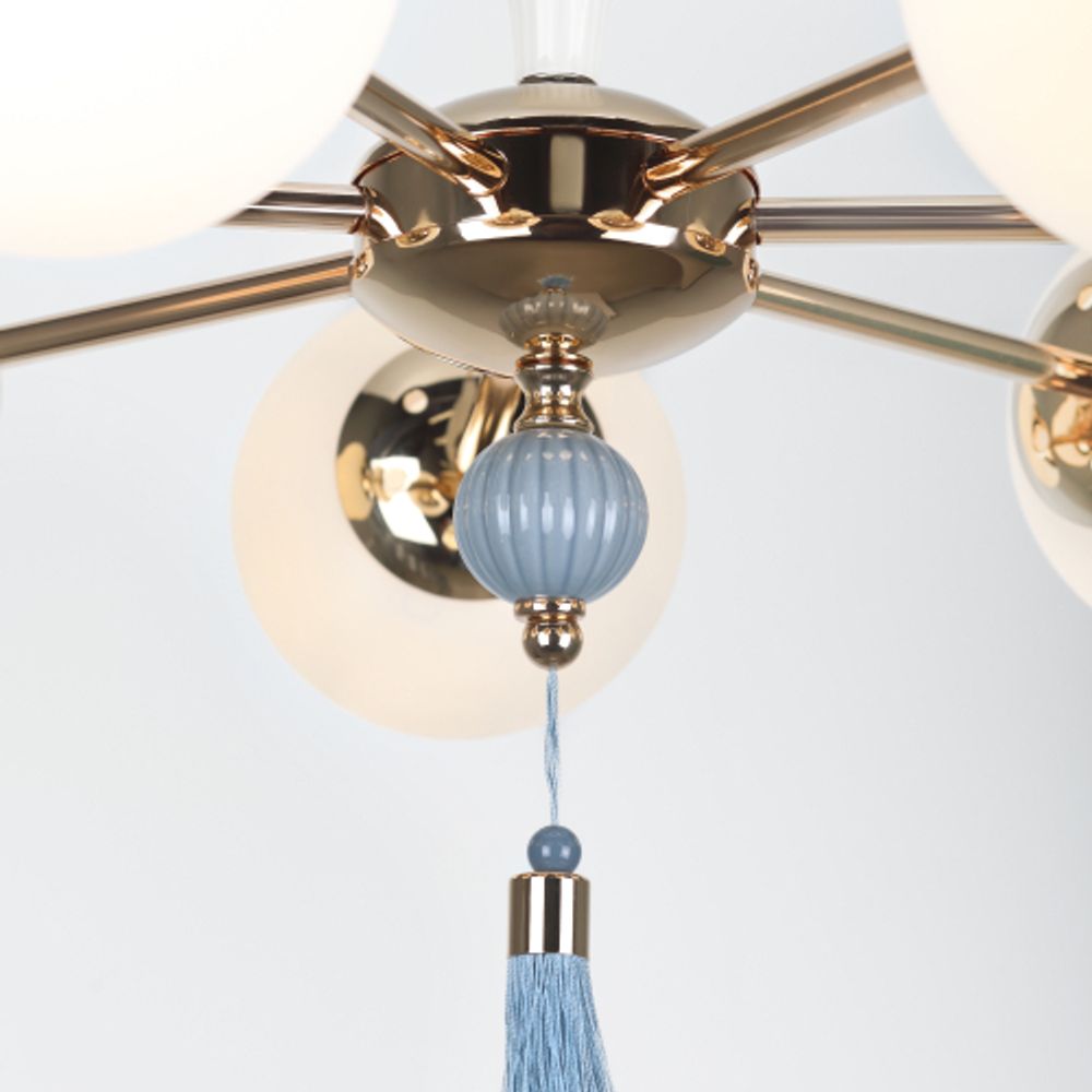 Люстра Rivoli Cosmina 4147-307 7 х Е14 40 Вт дизайн | Rivoli