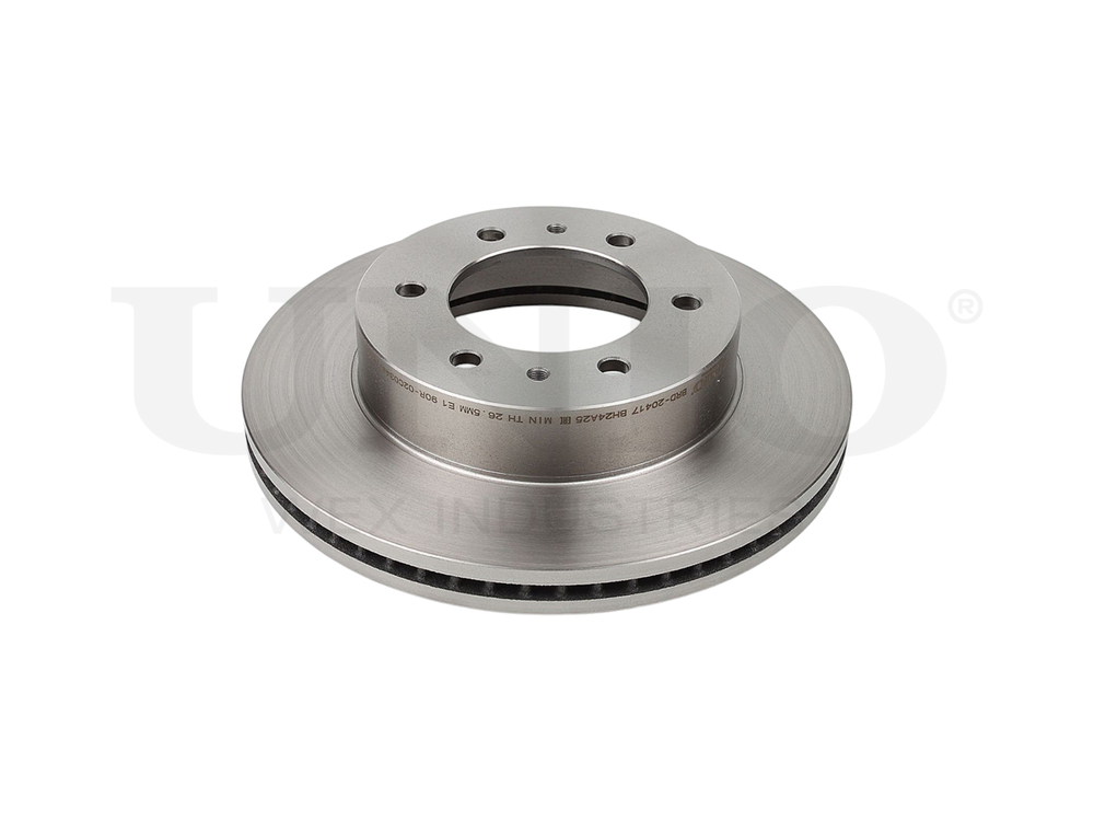 Диск тормозной передний UNIO BRD-20417