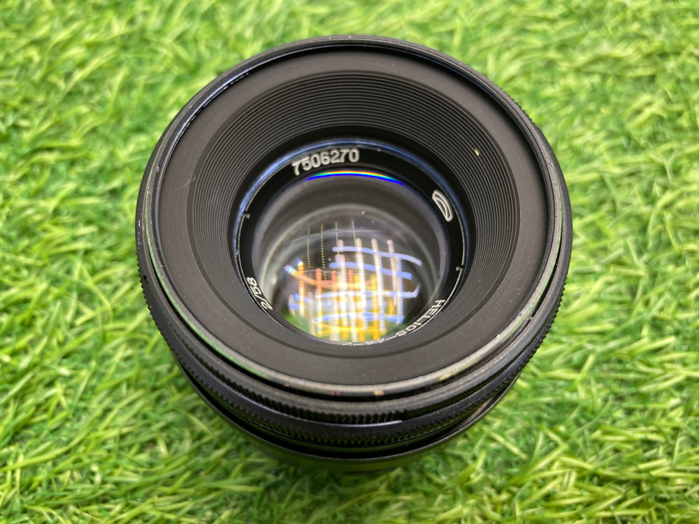 Helios-44-2 2/58mm № 7506270