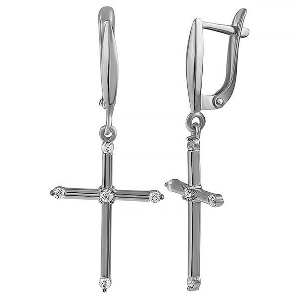 Серьги из золота 585 пробы