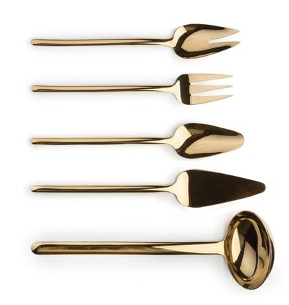 Набор STICK SERVING SET 66 Набор Herdmar Золотой