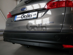 Фаркоп оцинкованный Galia F119C для Ford Focus III универсал 2011-2018(паспорт и сертификат в комплекте)(без электрики)