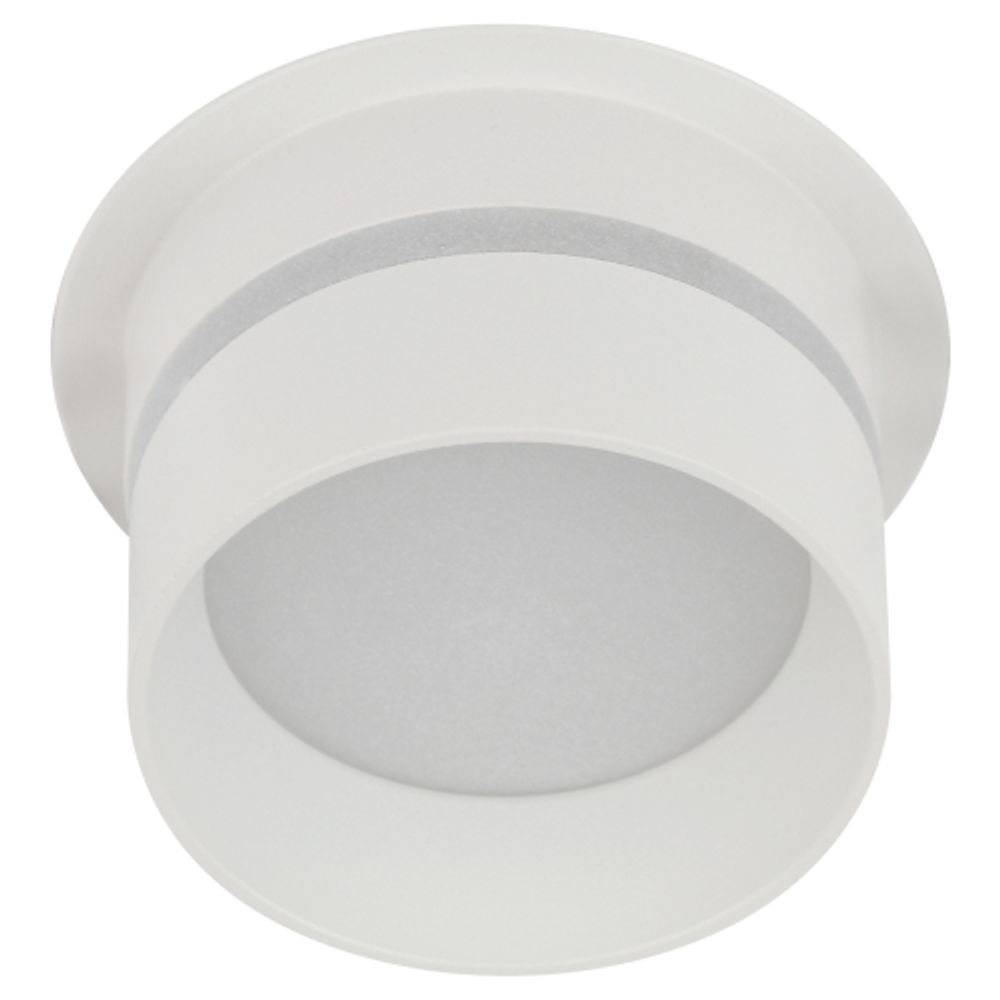 Встраиваемый светильник декоративный ЭРА DK93 WH MR16/GU5.3 белый