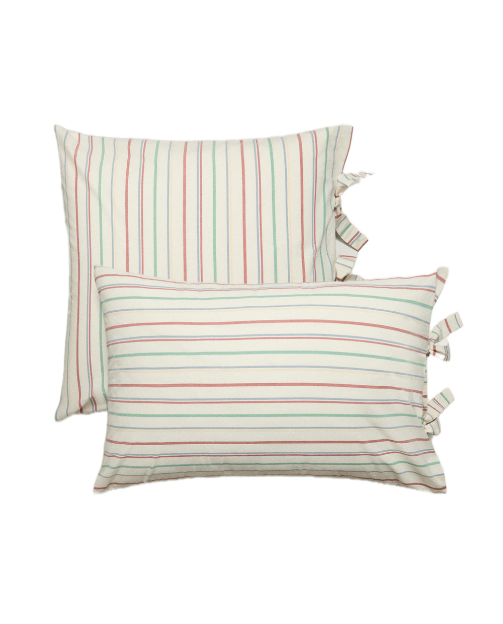 Наволочка Zara Home, хлопок 100%, в полоску, 2613/091