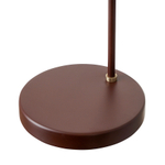 Лампа настольная thor, D21х58 см, сливовая