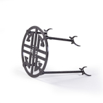 Подставка для дракона и шарнирных фигурок, черная, 3D печать