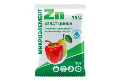 Хелат цинка, 10г, MУ