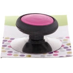 Ручка для крышки 6*3см кухонная, розовая