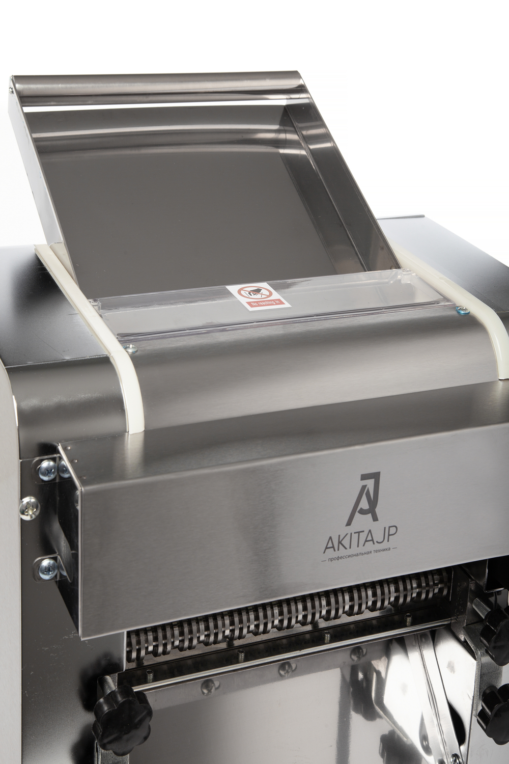 Электрическая лапшерезка - тестораскатка AKITAJP RHH-220C: Профессиональная машина для пельменей, пиццы, лапши и просфор