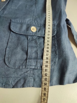 Блузка льняная 46 размер