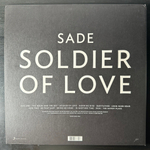 Sade ‎– Soldier Of Love (Европа 2010г.)