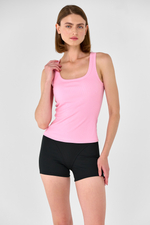 Майка с квадратным вырезом с чашками