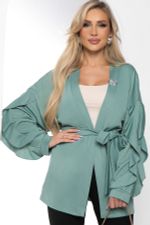 Жакет "Баттерфляй" (фисташка) Б8459 LT Collection (Акция)