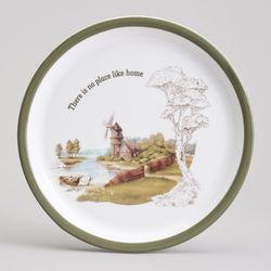 ТАРЕЛКА ЗАКУСОЧНАЯ LEFARD "FAMILY HOUSE" 22 СМ (КОР=24ШТ.)