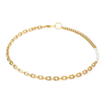 Колье Coeur de Lion White-Gold 1120/10-1416