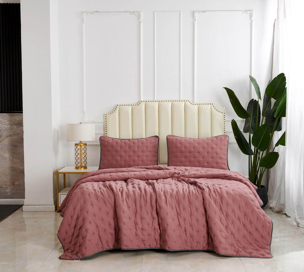 Покрывало 160х220 и наволочка 50х70 Sofi De MarkO Броуди №7