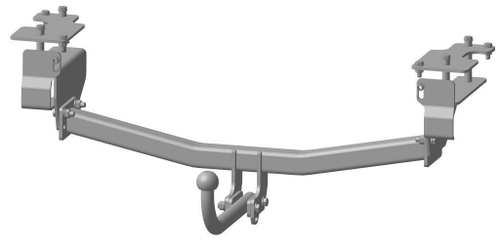 Фаркоп WESO 5506-A на Honda HR-V 1999-2006