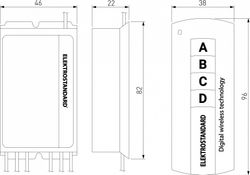 Пульт ДУ Elektrostandard Y a024433
