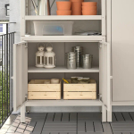Книжный шкаф - KOLBJÖRN / KOLBJORN IKEA/ КОЛЬБЬЕРН ИКЕА,  171х161 см, бежевый