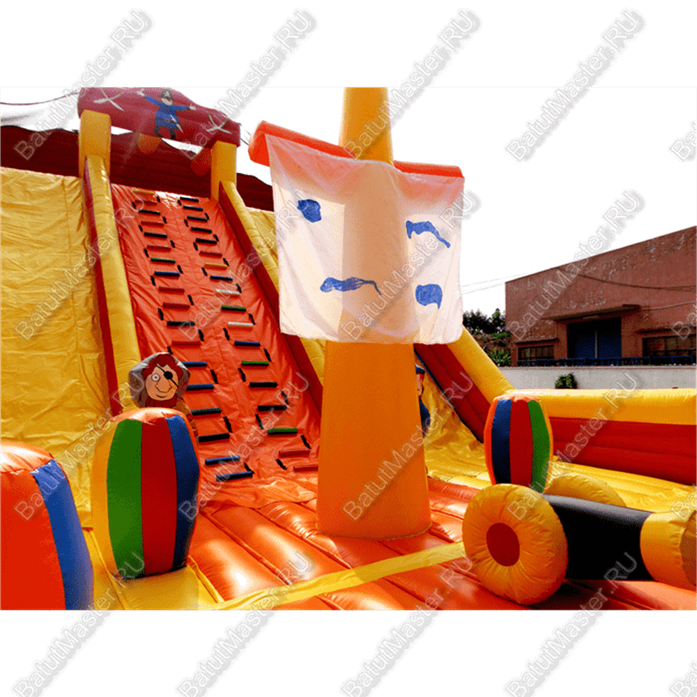 Коммерческий надувной корабль "Покоритель морей"