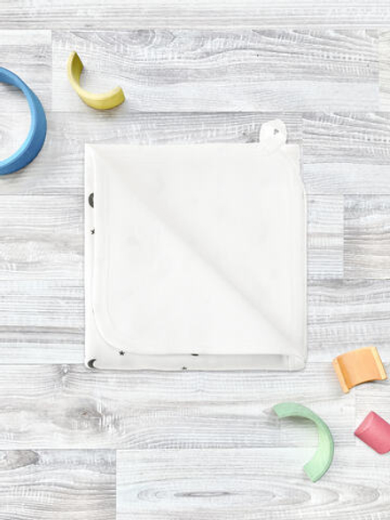 Двусторонний плед Mjölk Ночное небо, уценка