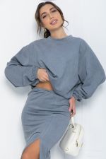 Костюм Мендес (серый) К12046 LT Collection